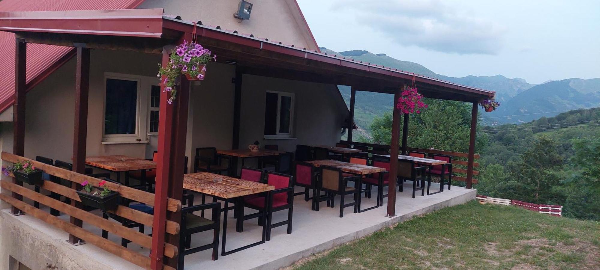 Villa Etno Selo -Sapat- à Savnik Extérieur photo