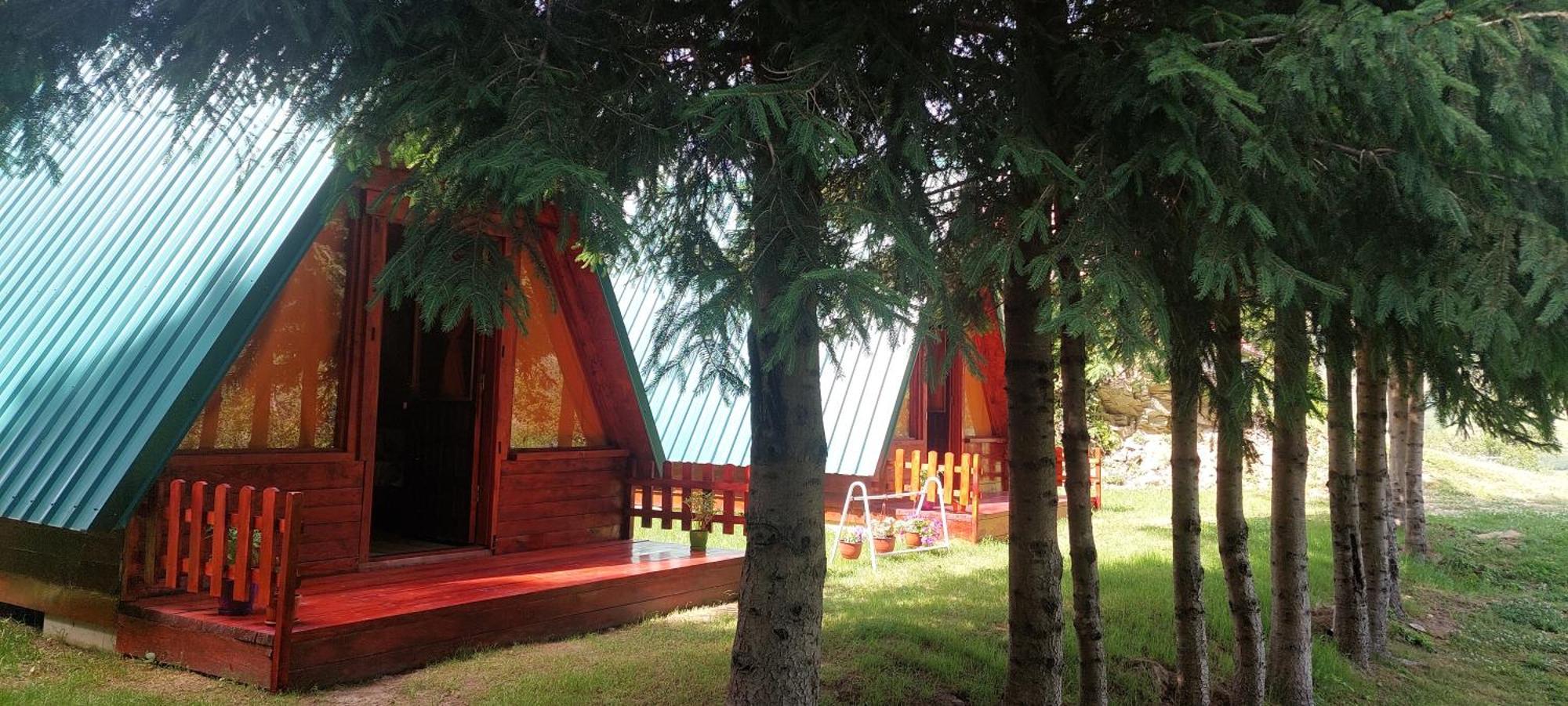 Villa Etno Selo -Sapat- à Savnik Extérieur photo